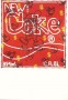 3. 1985 Keith Haring New Coke - Art Unlimited A2155 - 15X10.5cm  2x (Small)